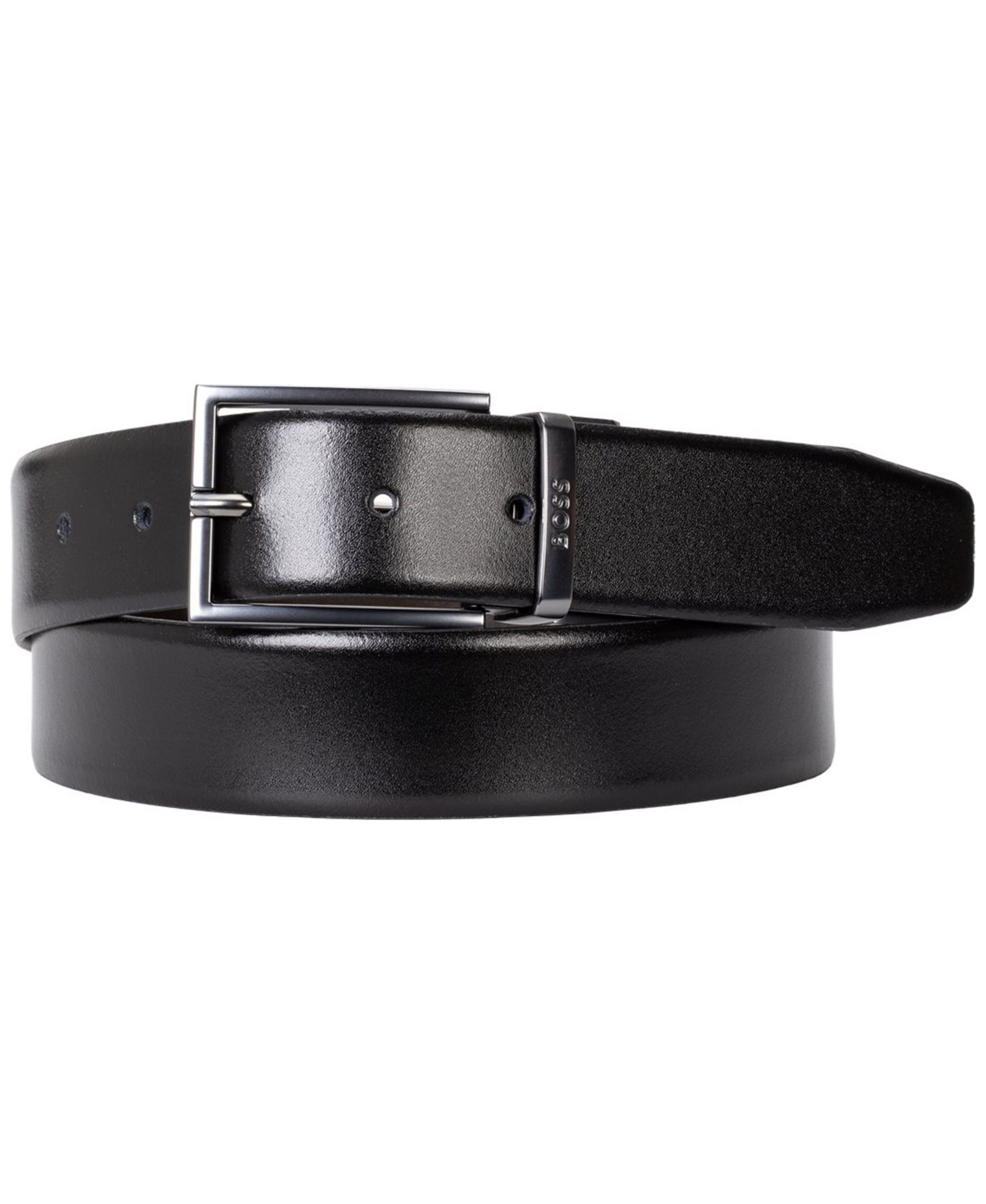 35MM Hugo Boss Men's Otano Leather Belt