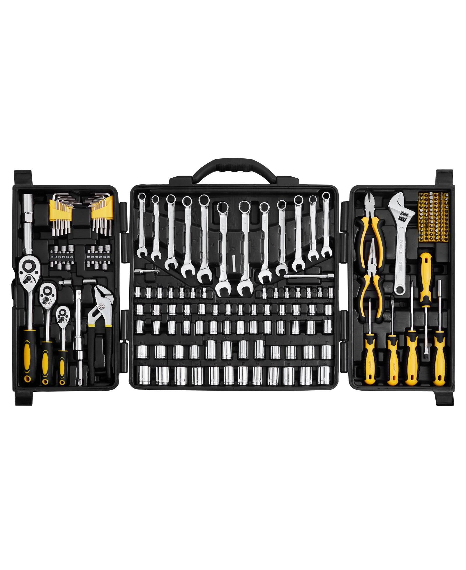 Набор инструментов Mecale 207-Piece Mechanics Tool Set