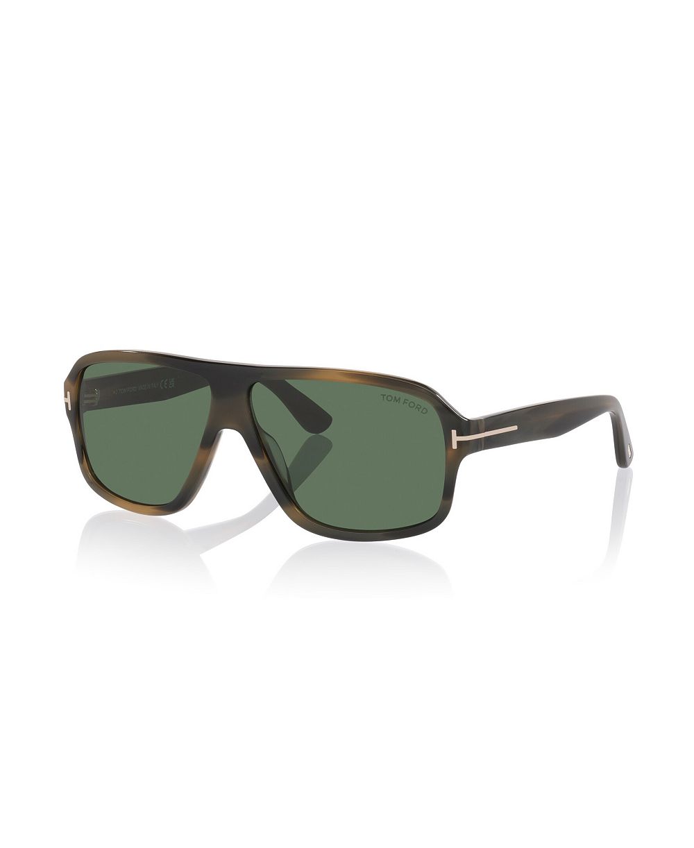Солнцезащитные очки Tom Ford Pilot из ацетата, модель William-02