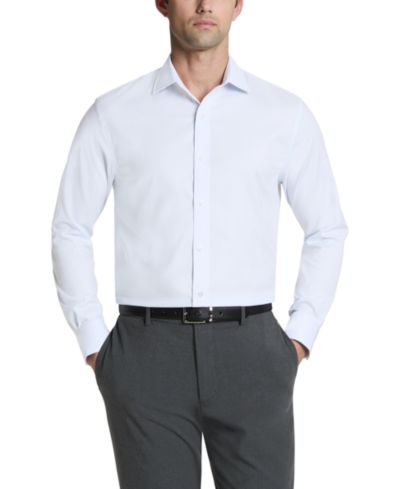 Tommy Hilfiger Men's TH Flex Twill Shirt, Slim Fit