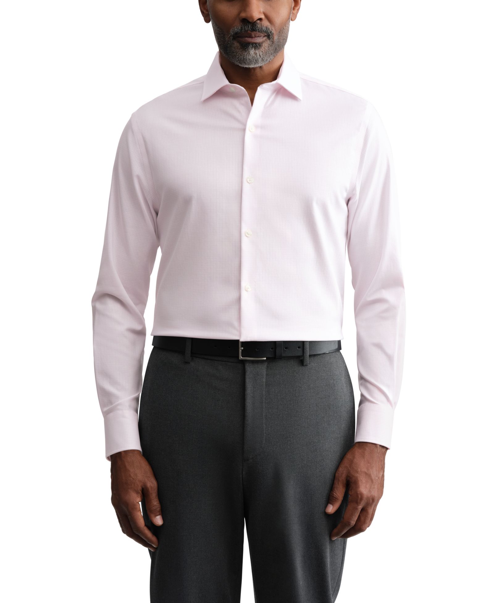Tommy Hilfiger Мужская рубашка TH Flex Twill, Slim Fit