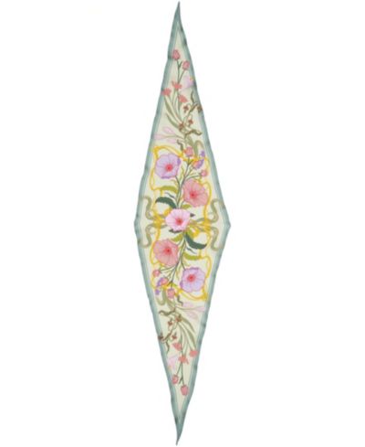 Шарф Bespoke Fashion Floral Diamond-Shape