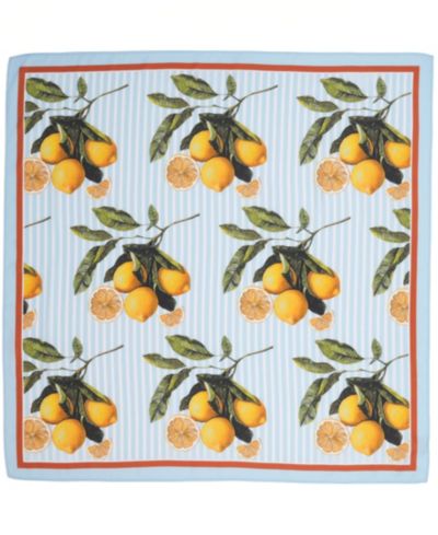 Квадратный шарф Bespoke Fashion Citrus-Print