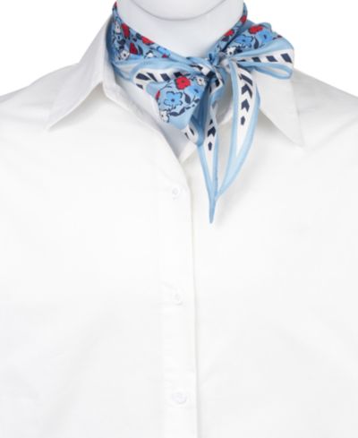 Женский шарф Bespoke Fashion Women's Maritime Floral Diamond
