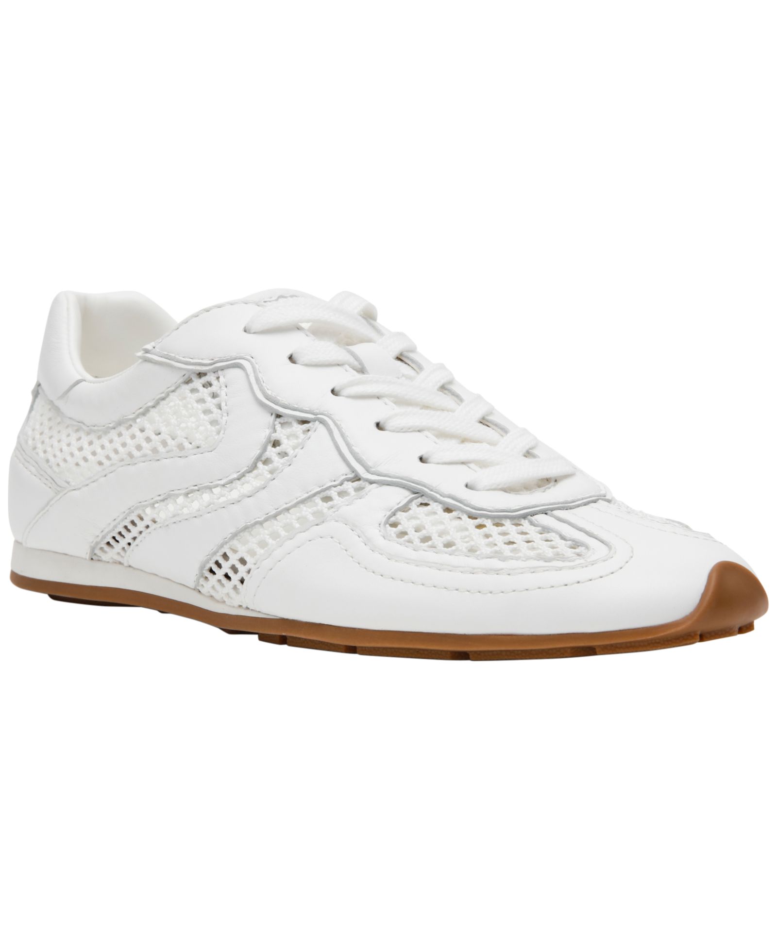 Steve Madden Женские кроссовки Abbi-Mesh Lace-Up