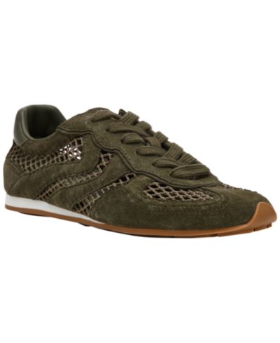 Steve Madden Women's Abbi-Mesh Lace-Up Sneakers