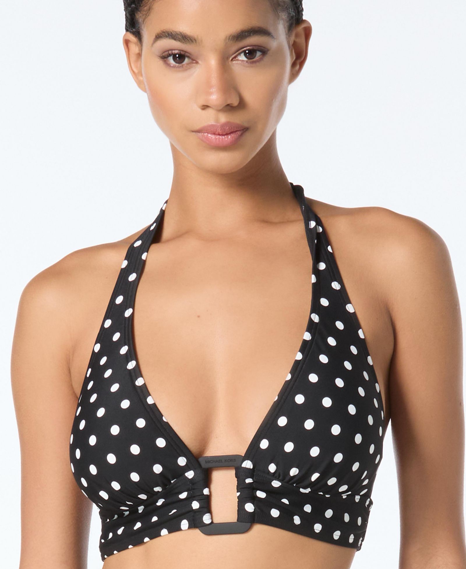 Women's Halter Swim Bikini Top