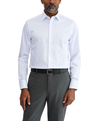 Men's Slim Fit Refined Cotton Stretch Shirt