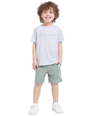 Champion Детский комплект из футболки и шорт с графикой 2-Piece Set