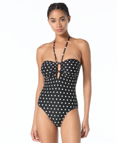 Women's Bandeau Neck Swim One-Piece