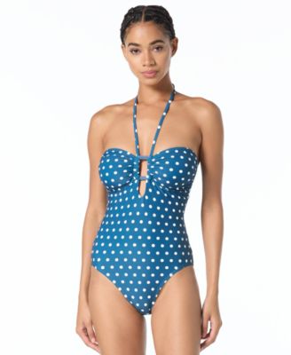 Женский Bandeau Neck Swim One-Piece