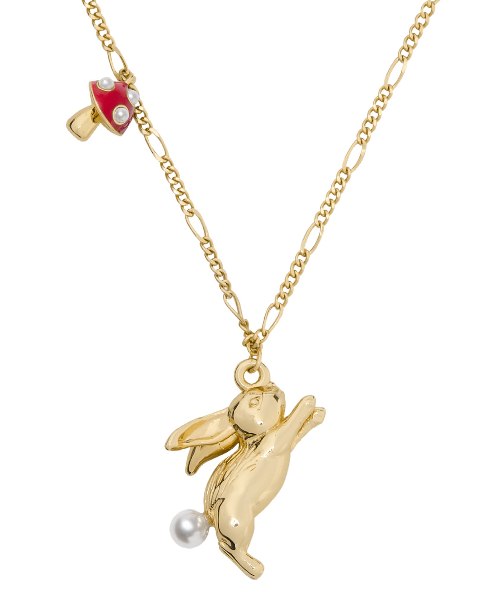 kate spade new york Gold-Tone Secret Garden Statement Necklace