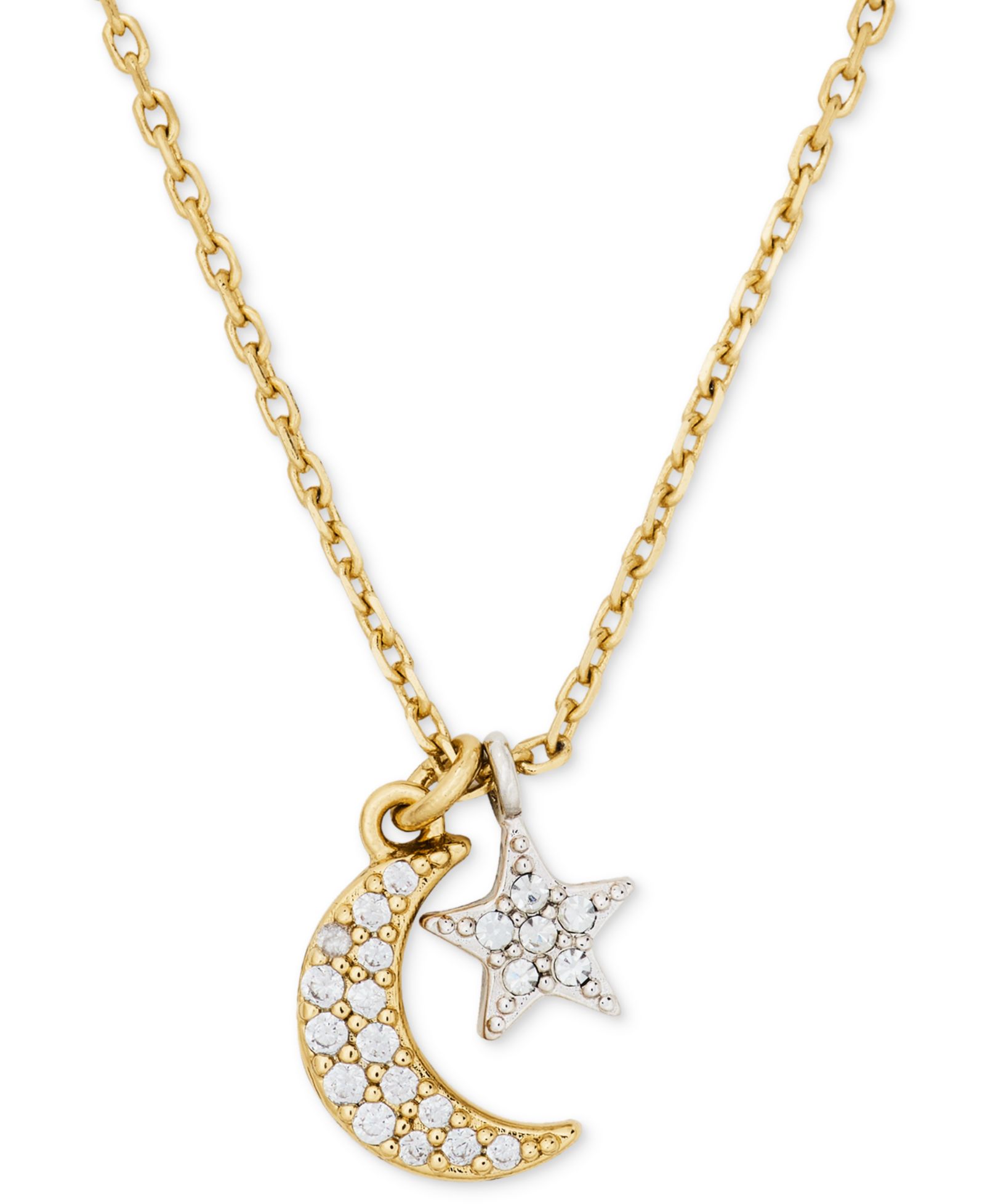 Колье kate spade new york Two-Tone Gifting To My Special Someone Short Pendant