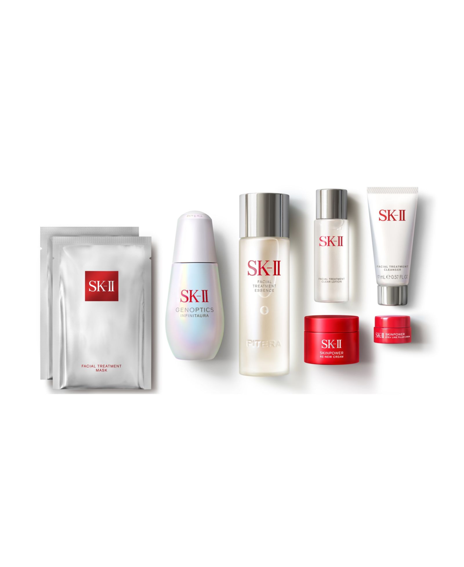 SK-II Набор PITERA Brightening, 7 предметов