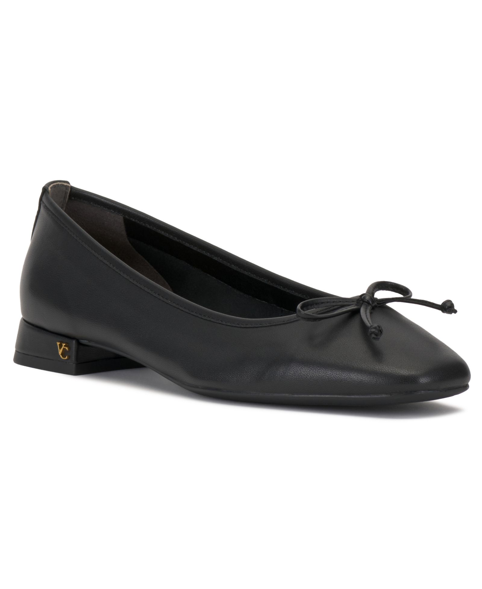 Vince Camuto Women's Jenlea Block Heel Ballet Flats