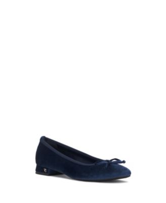 Deep Navy Velvet