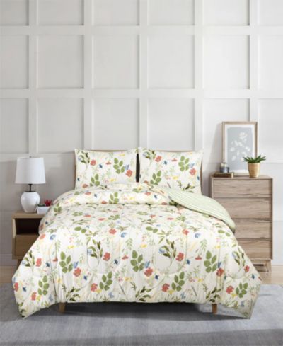 Комплект из 3 одеял Macy's Wispy Floral