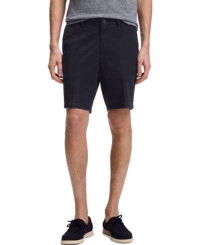 Мужские шорты BOSS By Hugo Boss Stretch-Cotton Twill Modern-Fit 8"