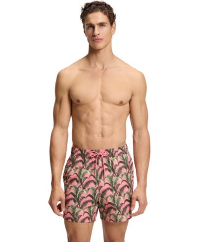 Мужские плавательные шорты Hugo Boss All-Over Print