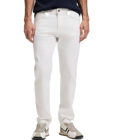 BOSS by Hugo Boss Men's Maine Soft-Motion Regular-Fit Jeans