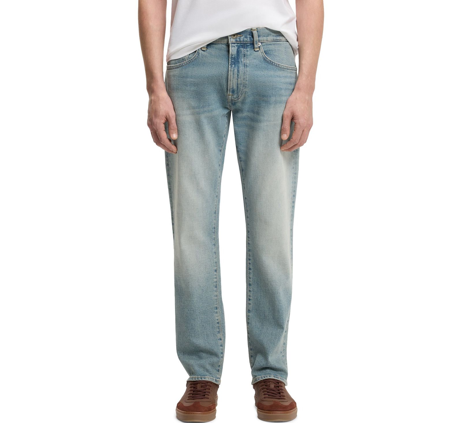 BECKHAM x BOSS Men's Stretch Denim Slim-Fit Jeans