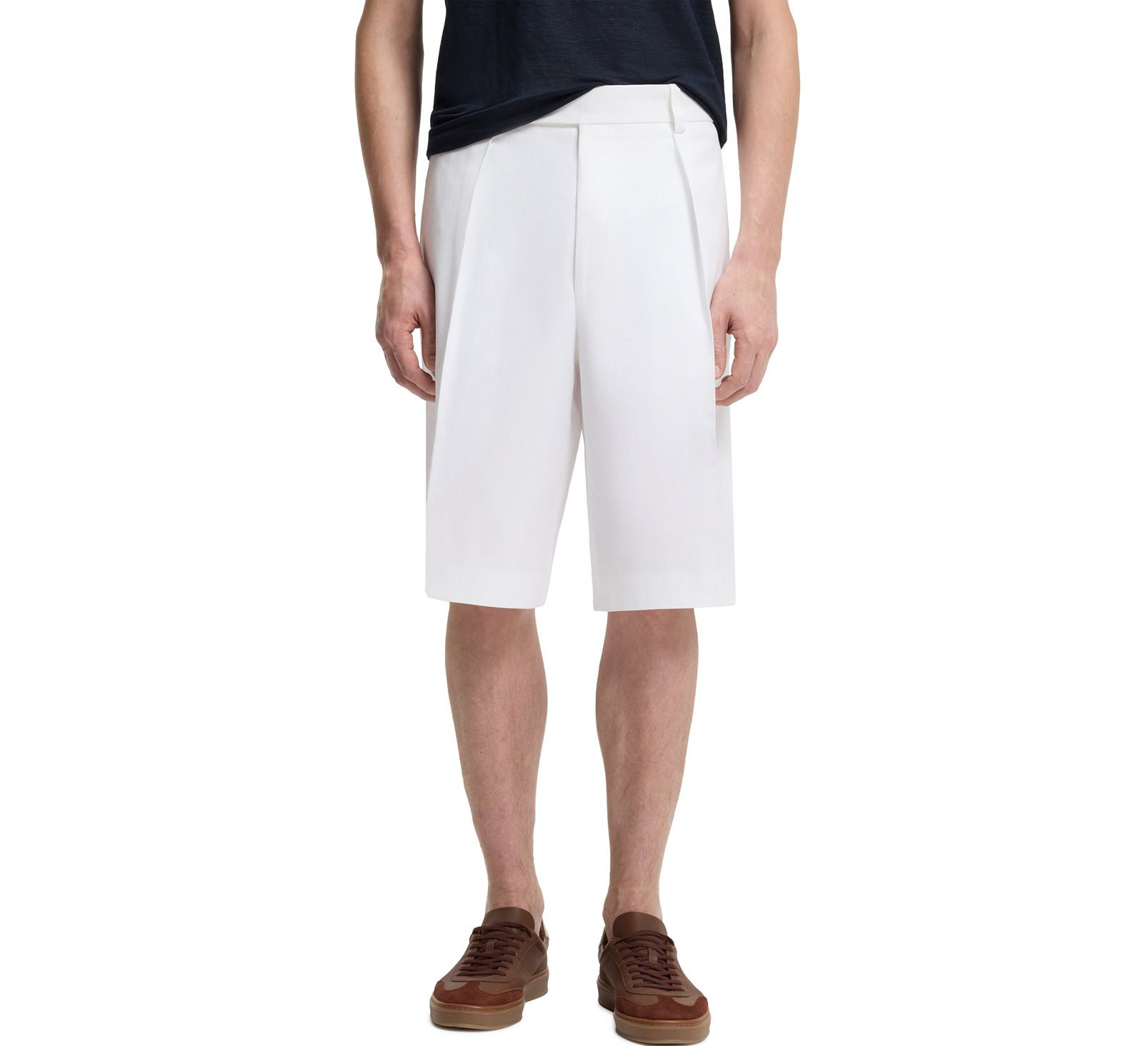 BECKHAM x BOSS Men's Cotton 11" Shorts