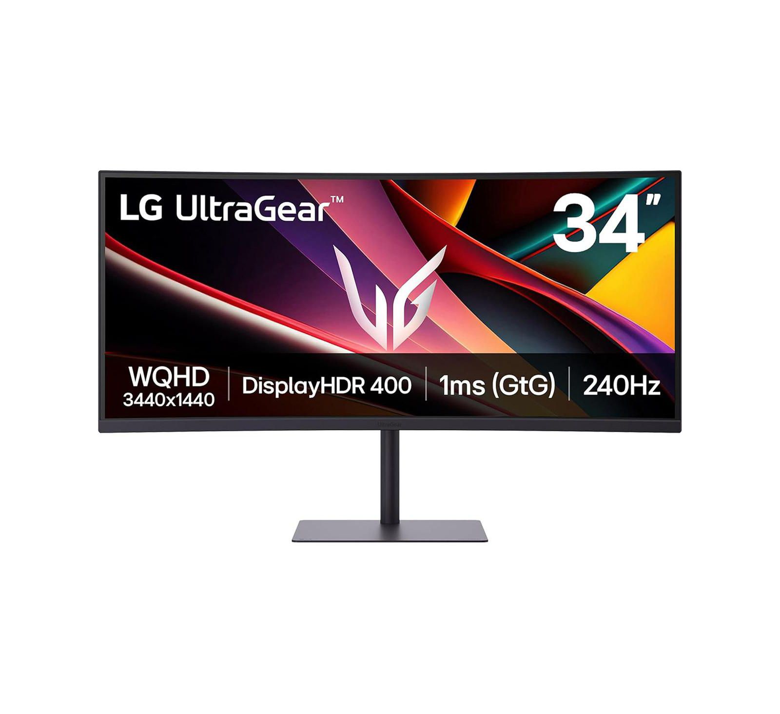 LG UltraGear 34G630A-B 34" 21:9 UltraWide QHD 240Hz Curved VA LCD HDR игровой монитор, Black