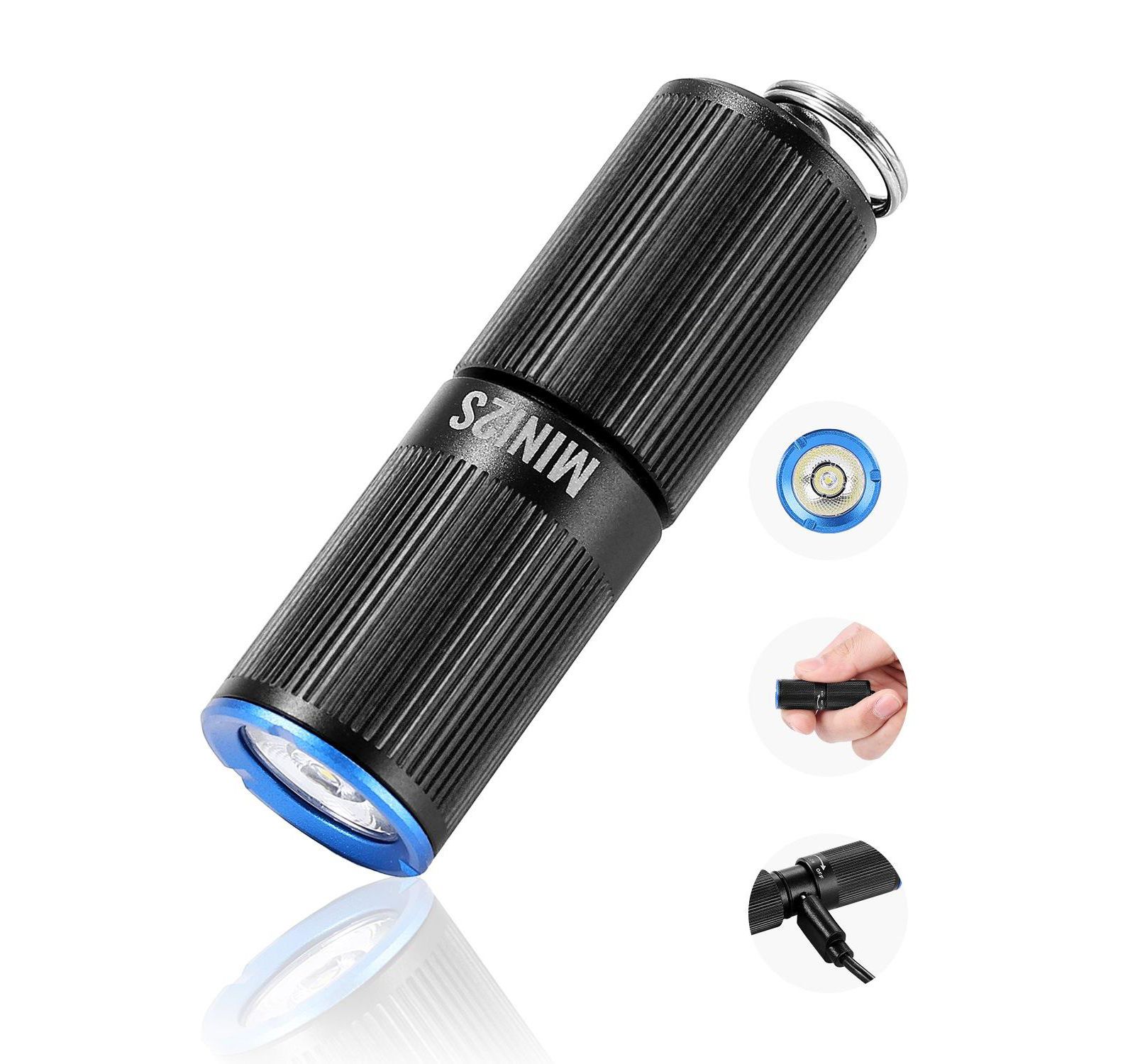 Мини-фонарик Mecale Rechargeable LED