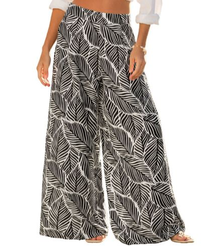 Cupshe Women's Calm Coast Tropical Pants