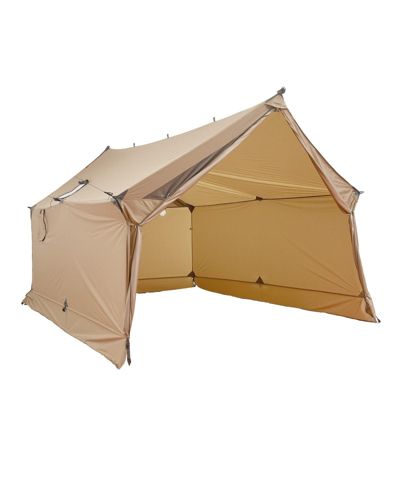 Mecale 2-Person Cabin Hot Tent, 4-Season Waterproof Winter Tent with Stove Jack, Vents, Lightweight Portable Shelter