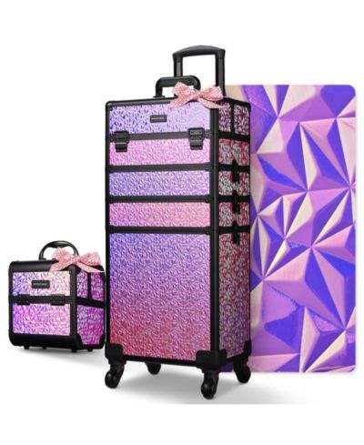 Byootique кейс для макияжа с органайзером, розовый Mermaid Pink