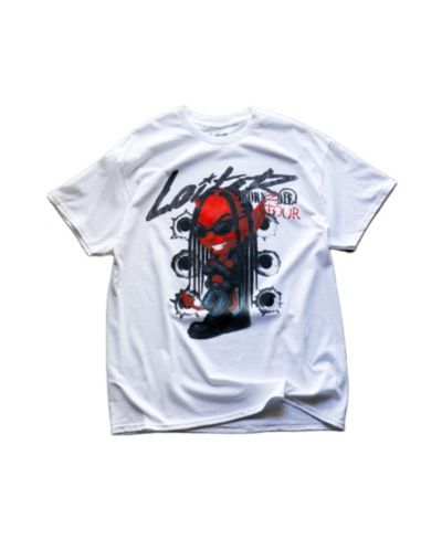 Мужская футболка Loiter Bad Boy Vintage White