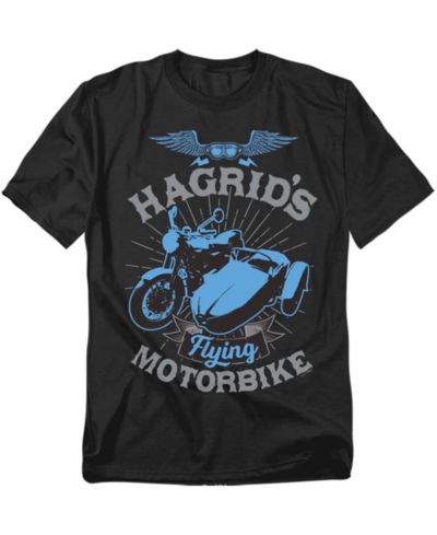 Мужская футболка Harry Potter Hagrid's Flying Motorbike