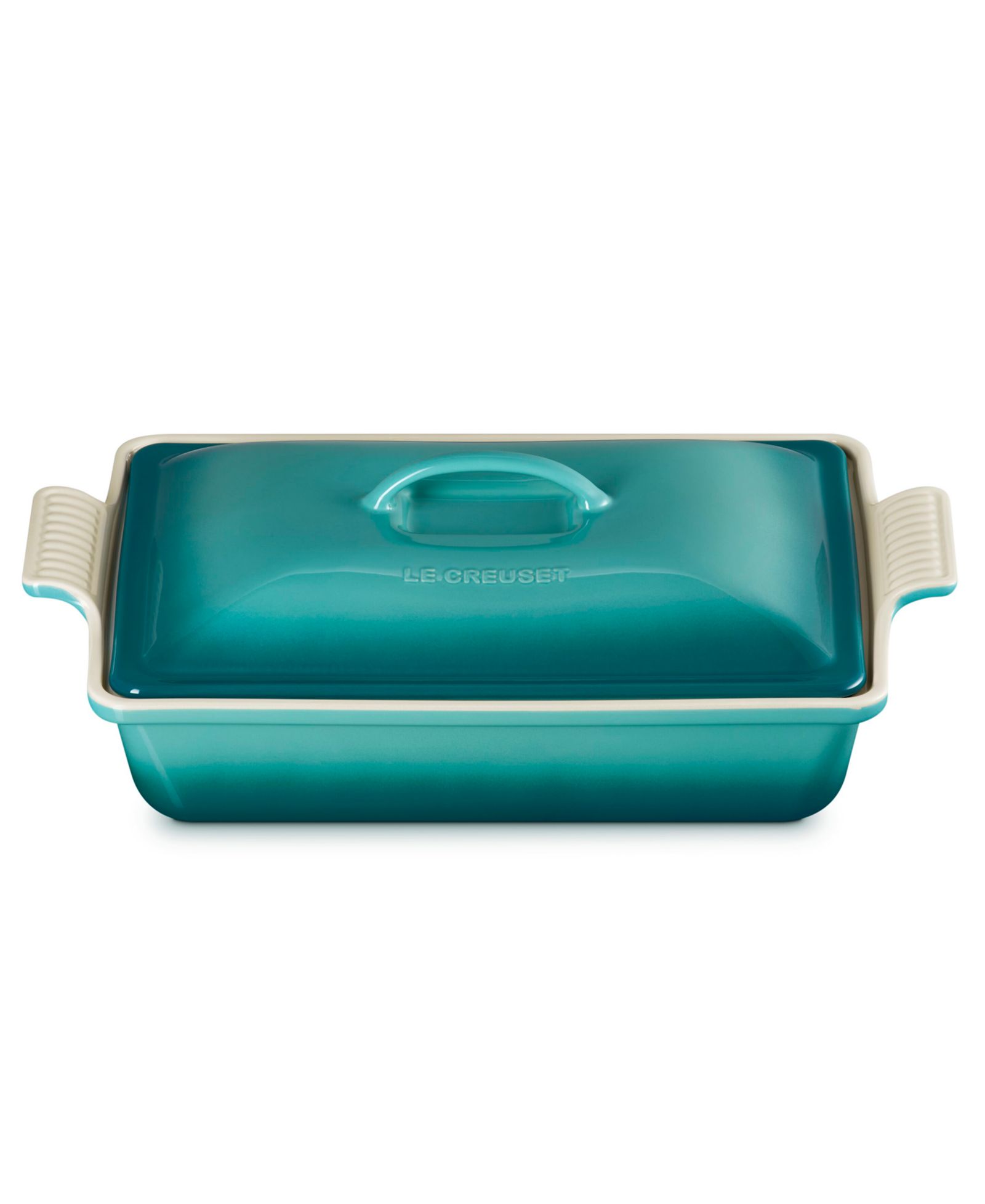 Керамическая прямоугольная форма для запекания Le Creuset Heritage 4-Quart