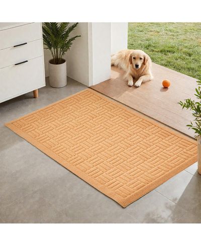 Коврик для двери COZITO Beige 29.5 x 17.7 in