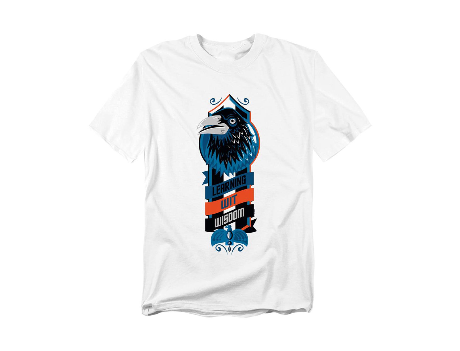 Harry Potter Men's Ravenclaw Traits T Shirt