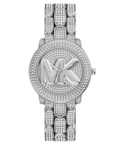 Женские часы Michael Kors Phoebe Silver-Tone