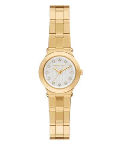 Women's Billie Three-Hand Gold-Tone Stainless Steel Watch, 26mm