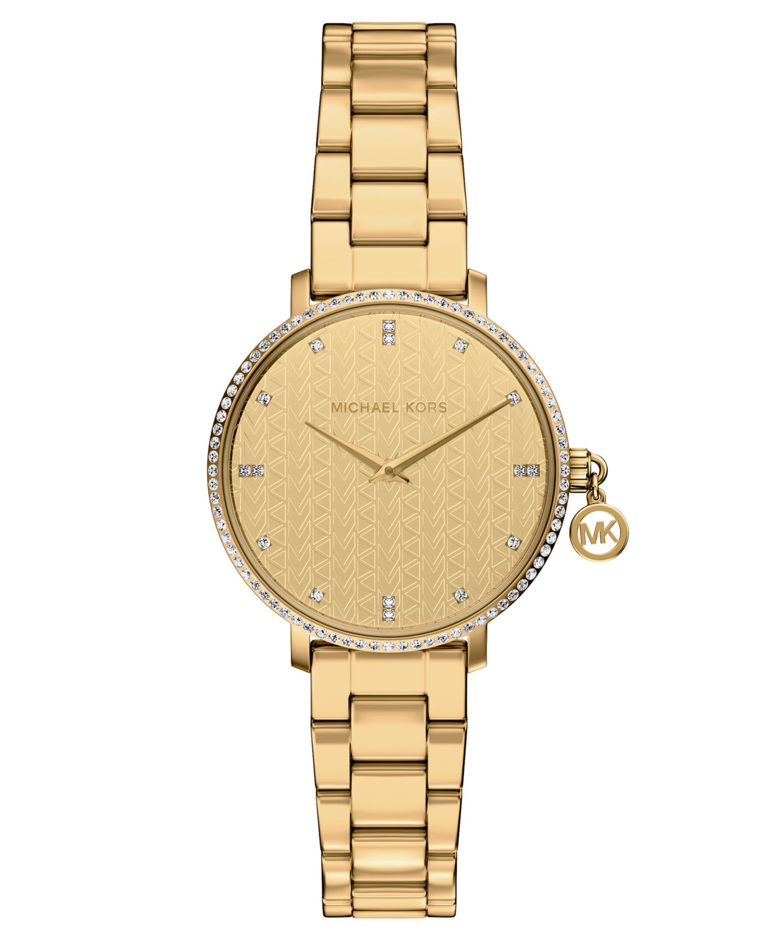 Женские часы Michael Kors Pyper, Gold-Tone, 32mm