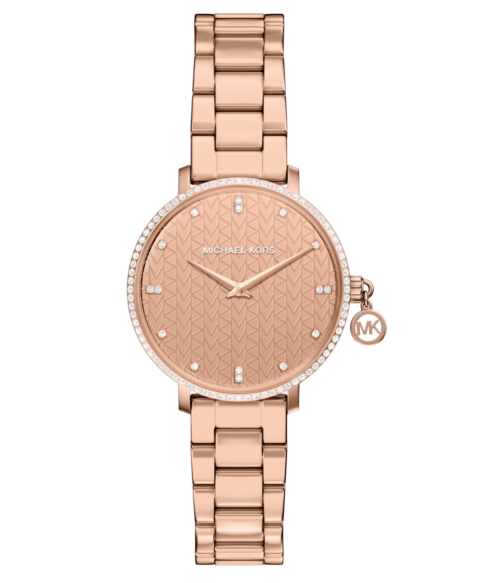 Michael Kors Женские часы Pyper Rose Gold-Tone, 32mm