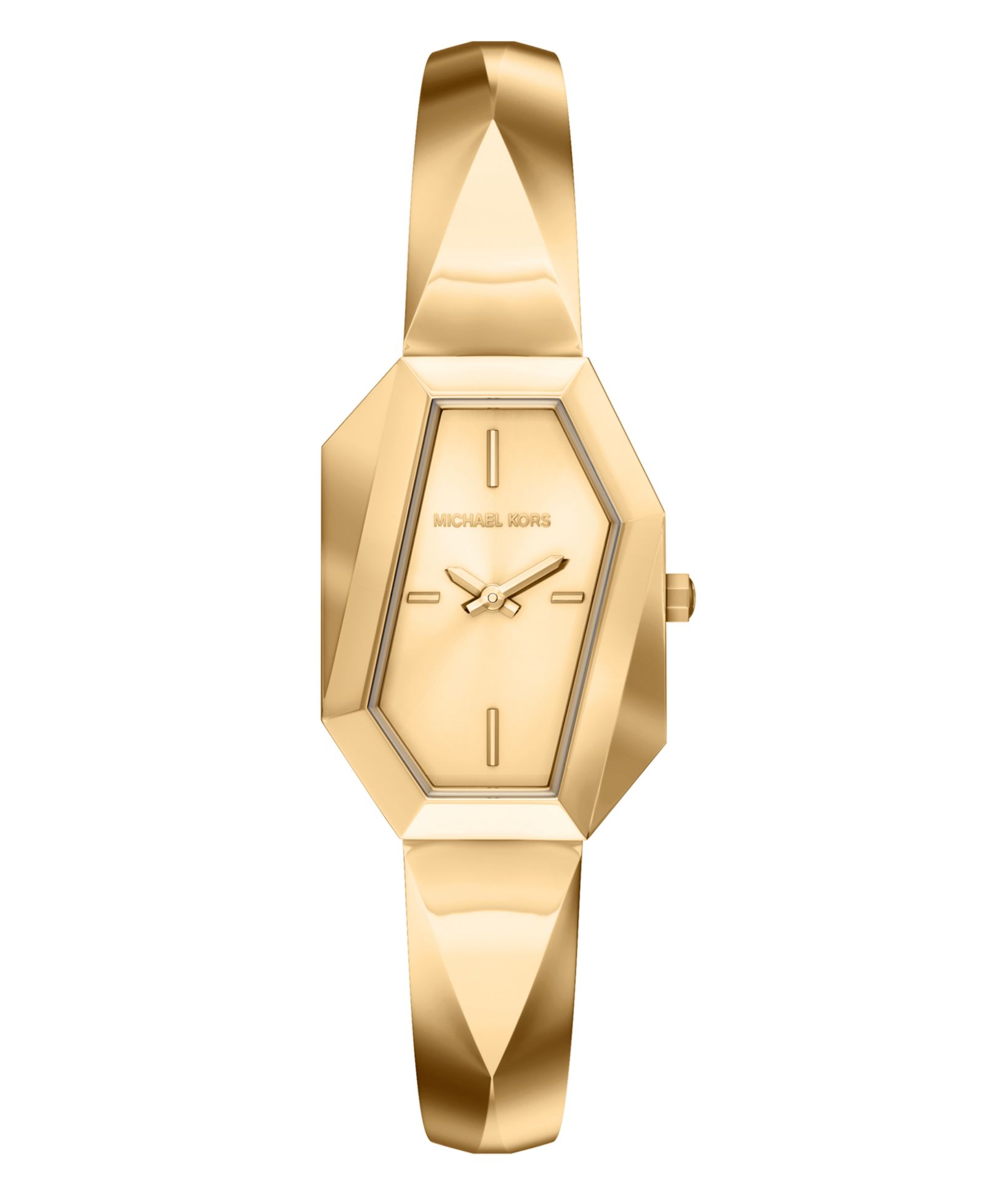 Michael Kors Женские часы Suri Two-Hand Gold-Tone Stainless Steel 25mm