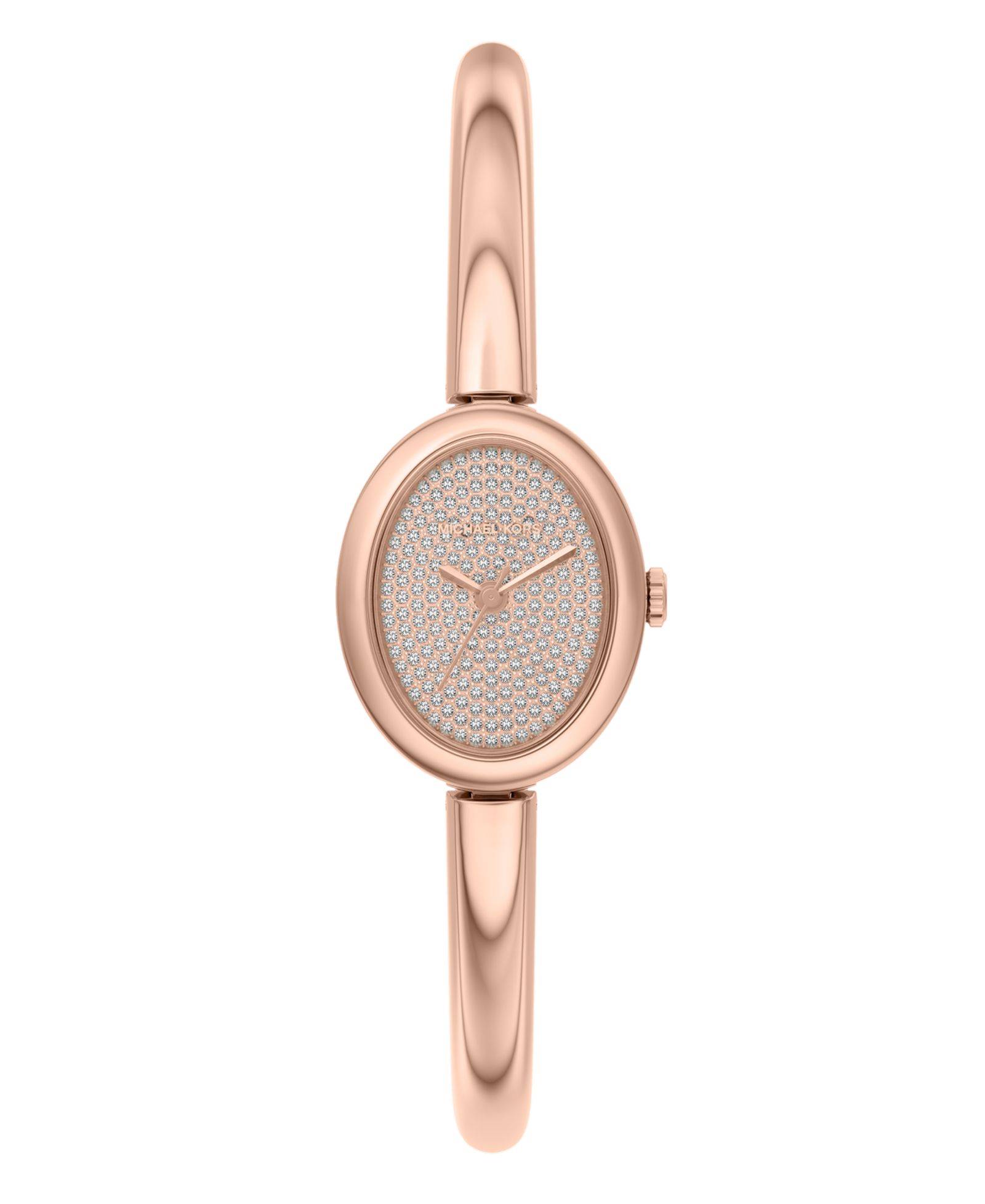 Women's Maude Three-Hand Rose Gold-Tone Stainless Steel Watch, 21mm