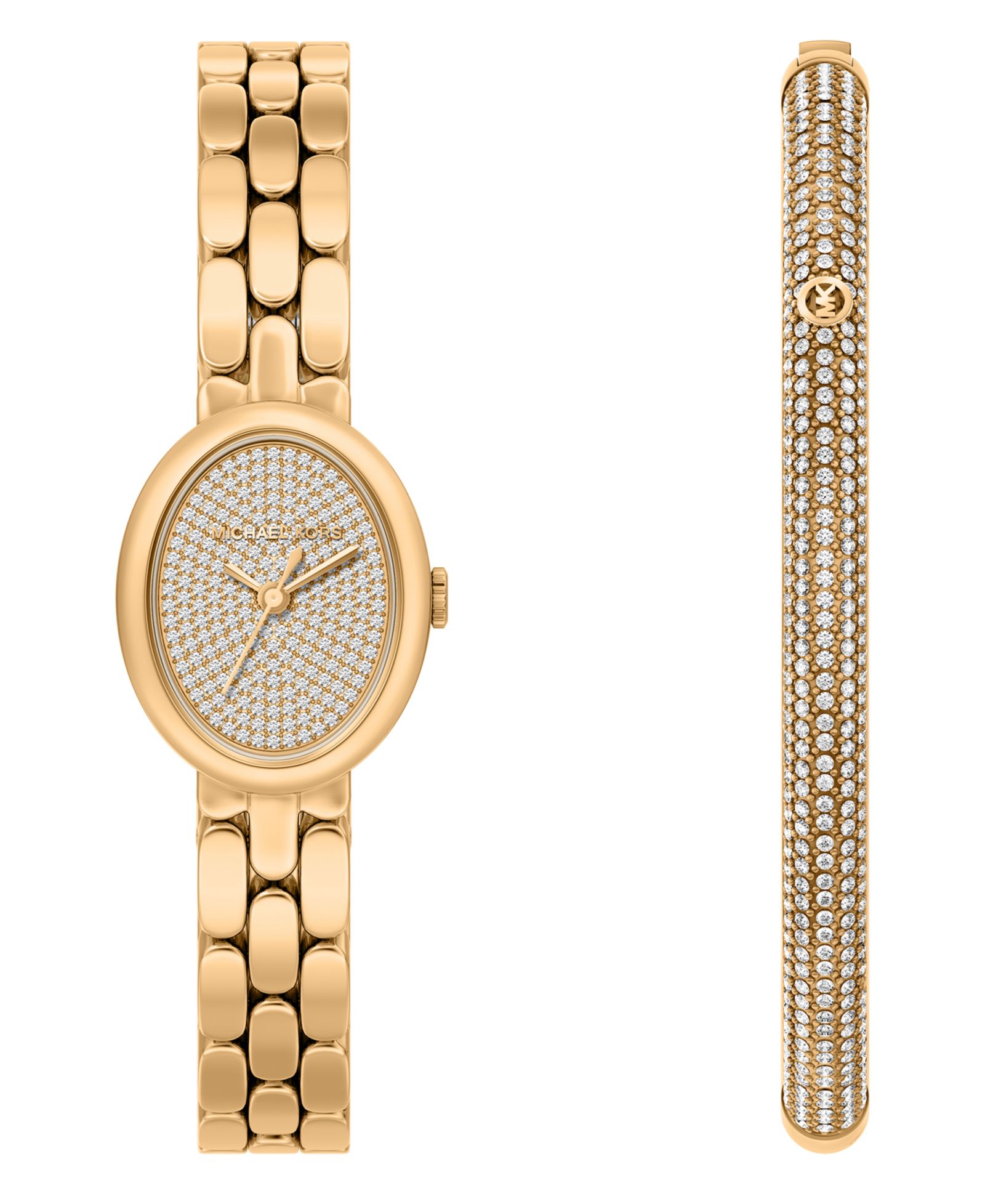 Комплект из часов и браслета Michael Kors Maude Gold-Tone