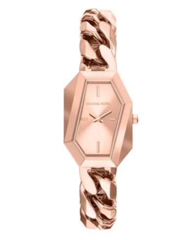 Женские часы Michael Kors Suri Two-Hand Rose Gold-Tone Stainless Steel 25mm