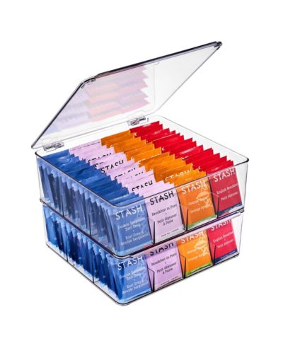 Органайзер для чайных пакетиков Sorbus 2 Pack 12 Compartments
