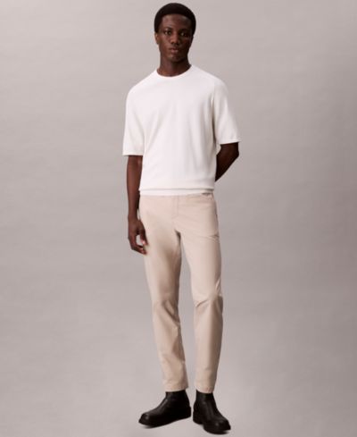 Calvin Klein Мужские брюки Slim Stretch Cotton