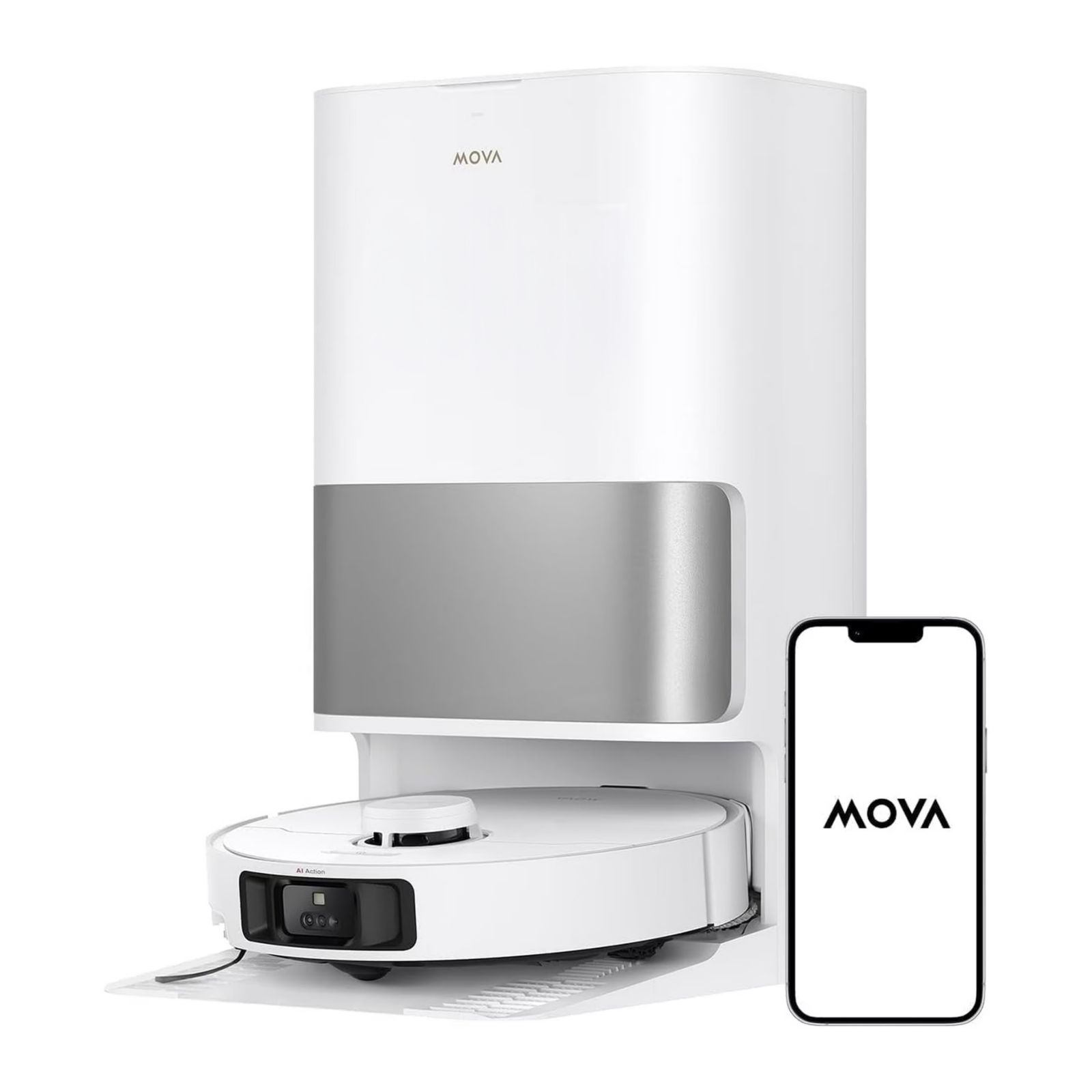 Робот-пылесос и мойщик пола Mova P10 Pro Ultra