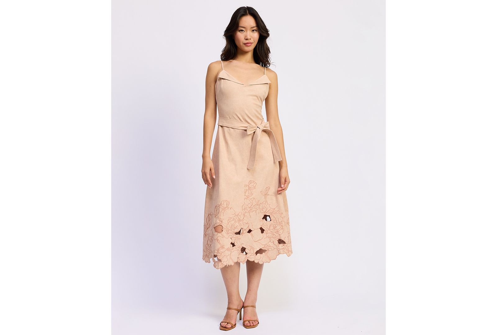 Платье En Saison Women's Donna V-Neck Midi