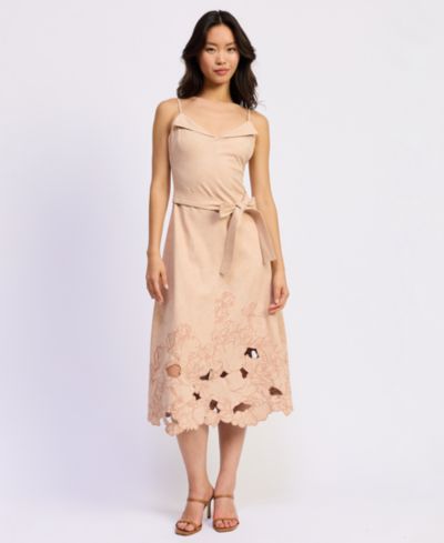 Платье En Saison Women's Donna V-Neck Midi