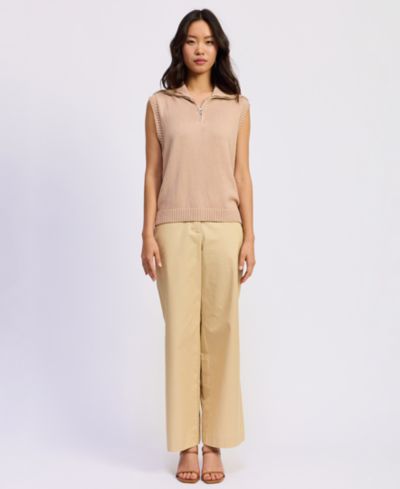 En Saison Women's Teryll V-Neck Sweater